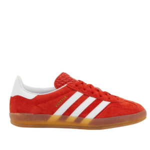 Adidas Gazelle Rojas y Blancas