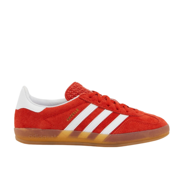 Adidas Gazelle Rojas y Blancas