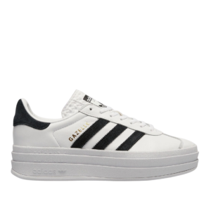 Adidas Gazelle Bold Blancas y Negras