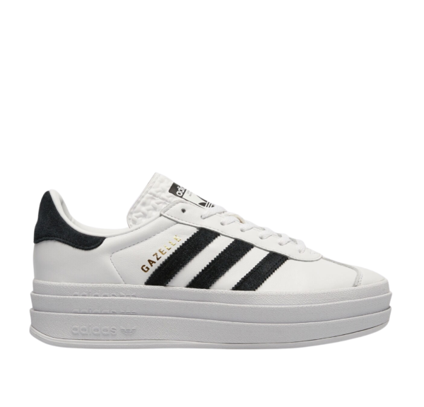 Adidas Gazelle Bold Blancas y Negras