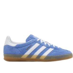 Adidas Gazelle Azules y Blancas
