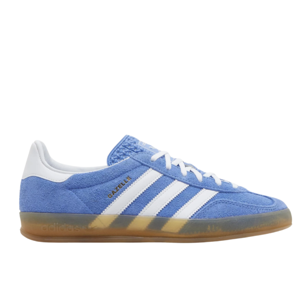Adidas Gazelle Azules y Blancas