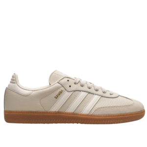 Adidas Samba Blancas y Crema