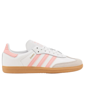 Adidas Samba Blancas con Rosa