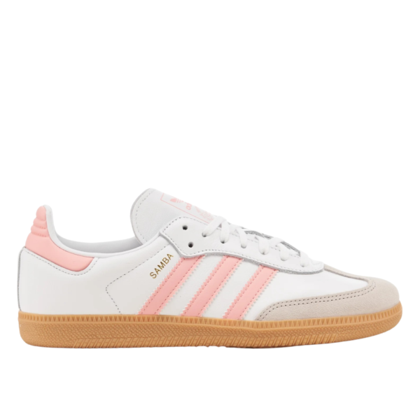 Diseño sin título - 2026-01-02T023809.158 Adidas Samba Blancas con Rosa