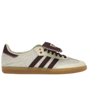 Adidas Samba x Wales Bonner Blancas y Burdeos