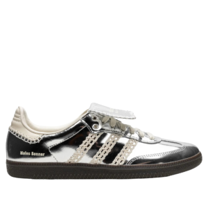 Adidas Samba x Wales Bonner Plateadas