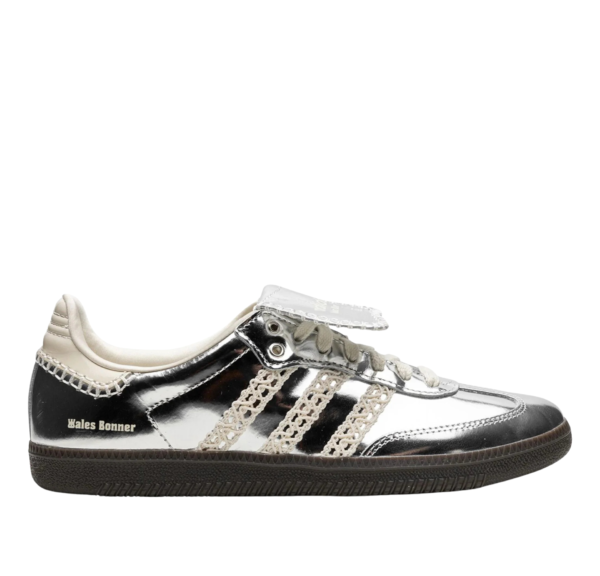 Adidas Samba x Wales Bonner Plateadas