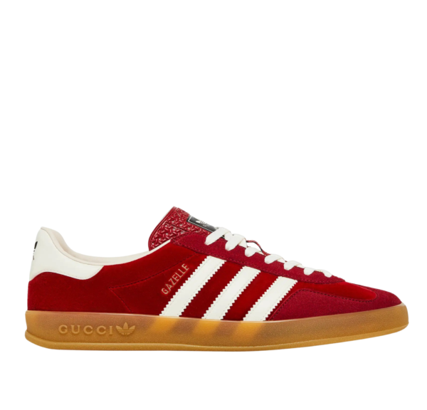 Adidas Gazelle x Gucci Rojas y Blancas