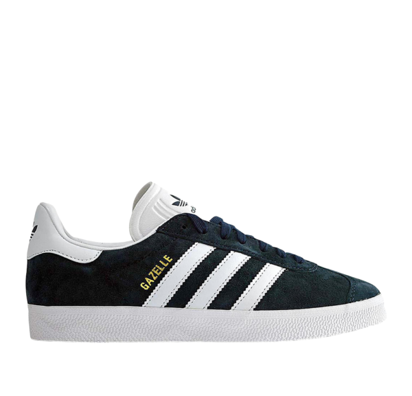 Adidas Gazelle Negras y Blancas