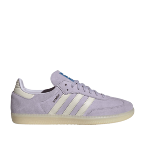 Adidas Samba Lila y Blancas