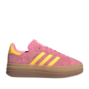 Adidas Gazelle Bold Rosas y Amarillas