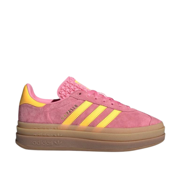 Adidas Gazelle Bold Rosas y Amarillas