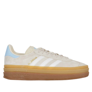 Adidas Gazelle Bold Crema y Blancas
