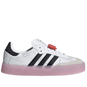 Adidas Gazelle Bold x Hello Kitty Blancas y Rosas