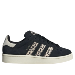 Adidas Campus Negras con Animal Print