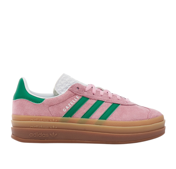 Adidas Gazelle Bold Rosas y Verdes
