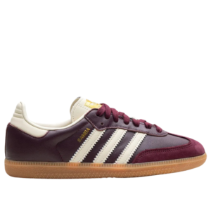 Adidas Samba Burdeos y Blancas