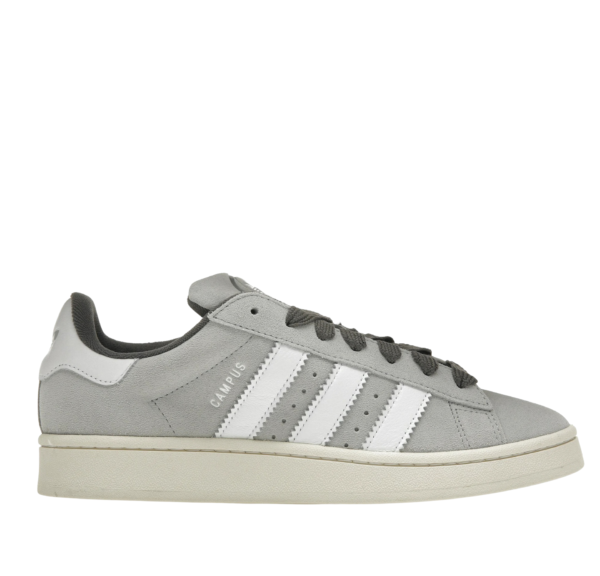 Adidas Campus Grises y Blancas