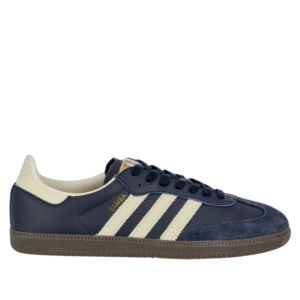 Adidas Samba Azul Marino y Beige