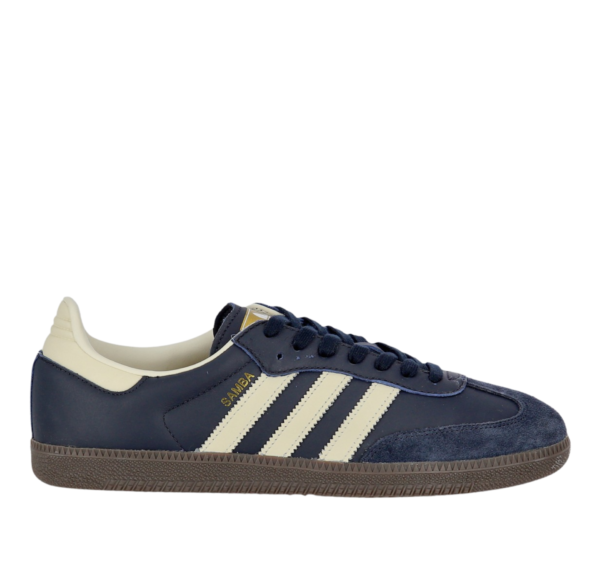 Adidas Samba Azul Marino y Beige