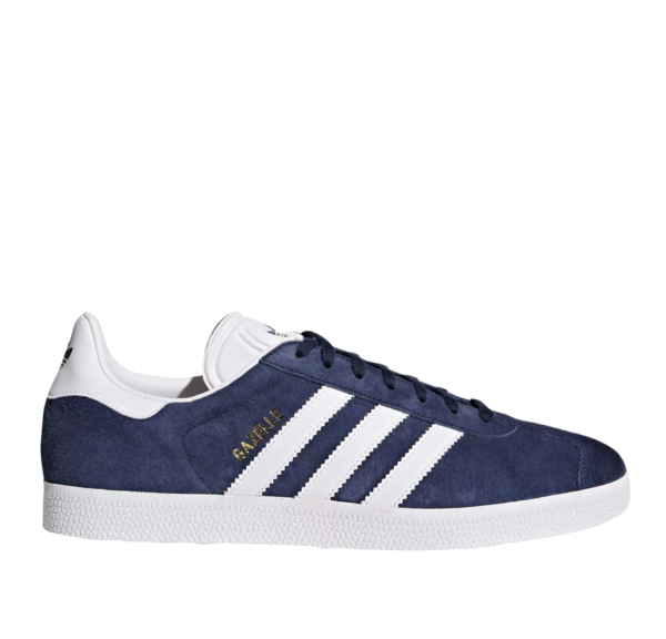 Adidas Gazelle Azul Marino y Blancas
