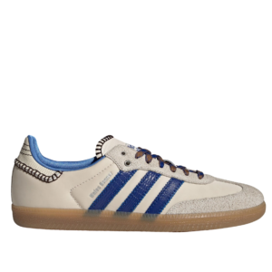 Adidas Samba x Wales Bonner Blancas y Azules