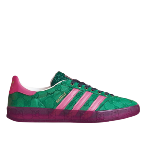 Adidas Gazelle x Gucci Verde y Rosa