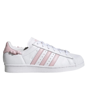 Adidas Superstar Blancas con Detalles Rosas