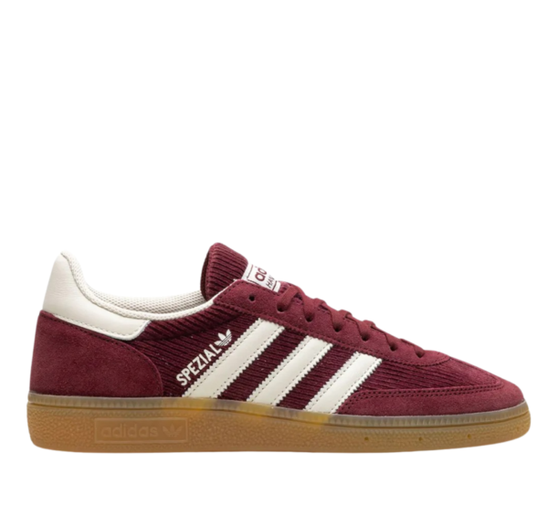 Adidas Handball Spezial Burdeos y Blancas