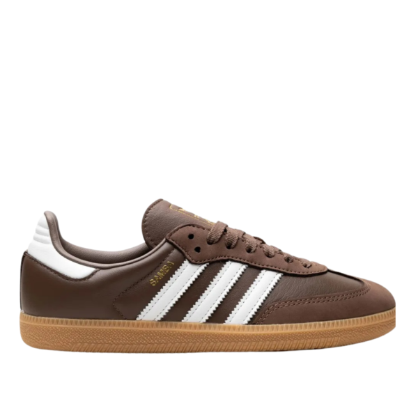 Adidas Samba Marrón y Blancas