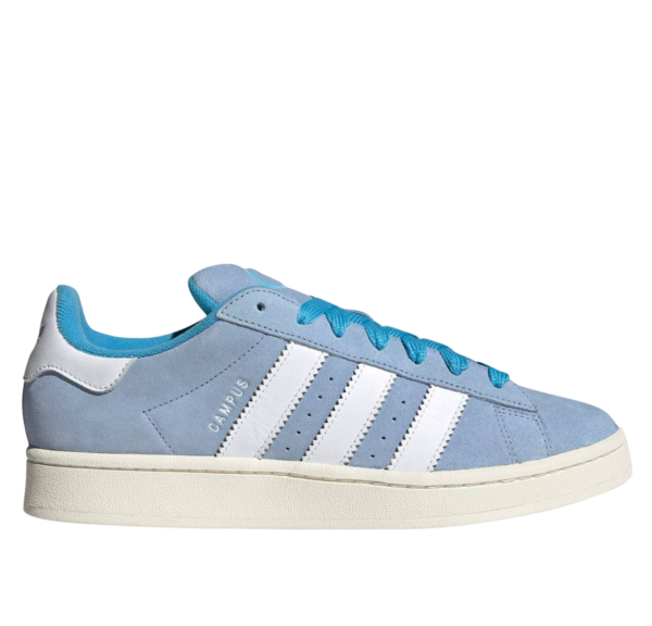 Adidas Campus Azul Claro y Blanco