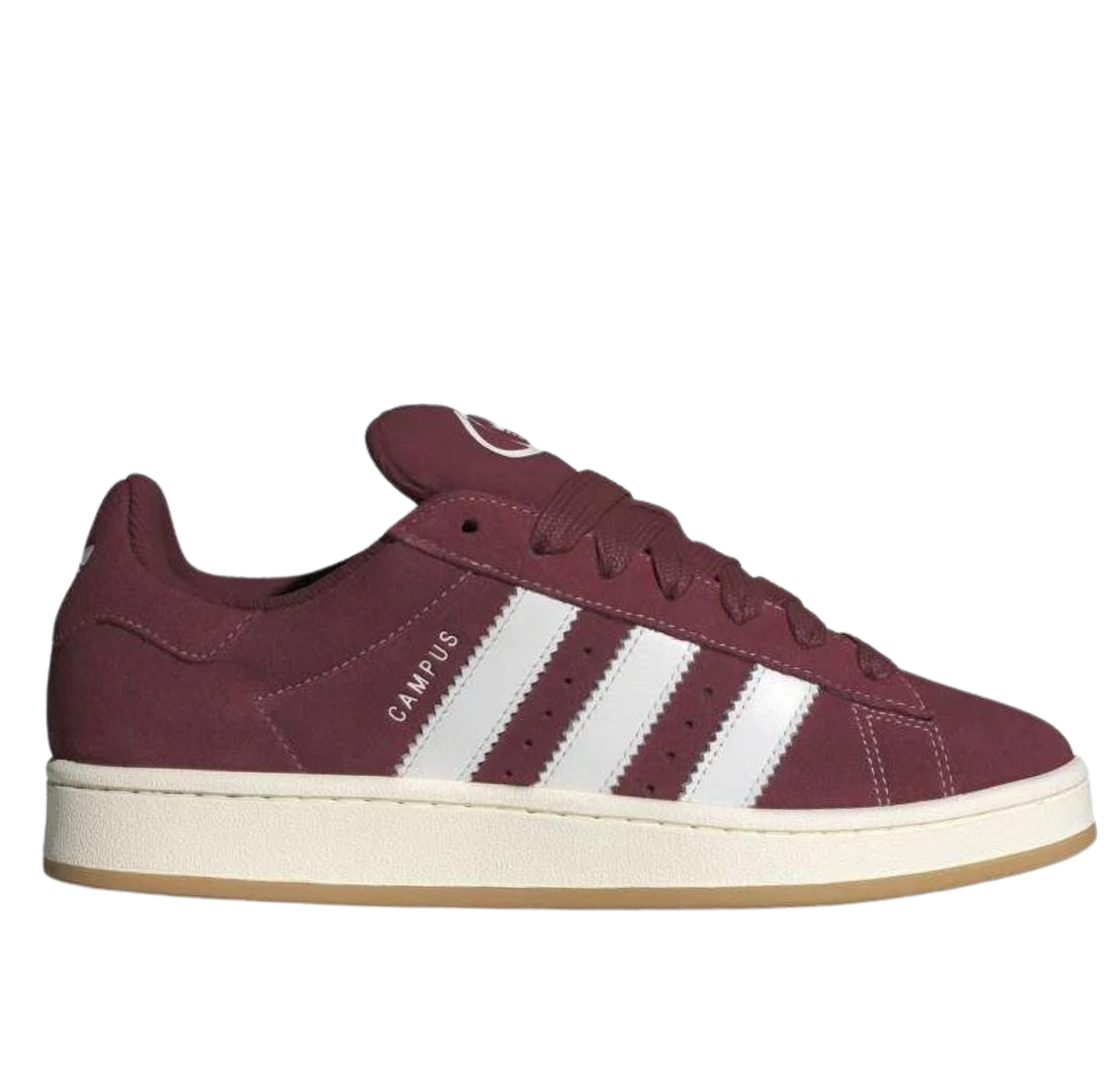 Adidas Campus Burdeos y Blancas