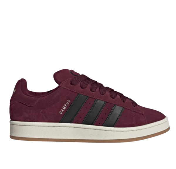 Adidas Campus Burdeos y Negro