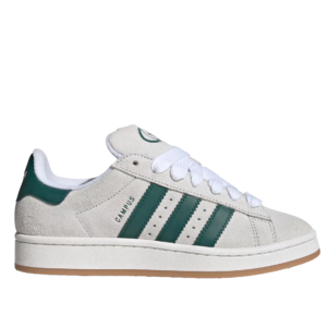 Adidas Campus Gris Claro y Verde