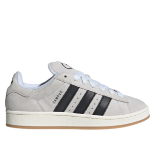 Adidas Campus Gris y Negro