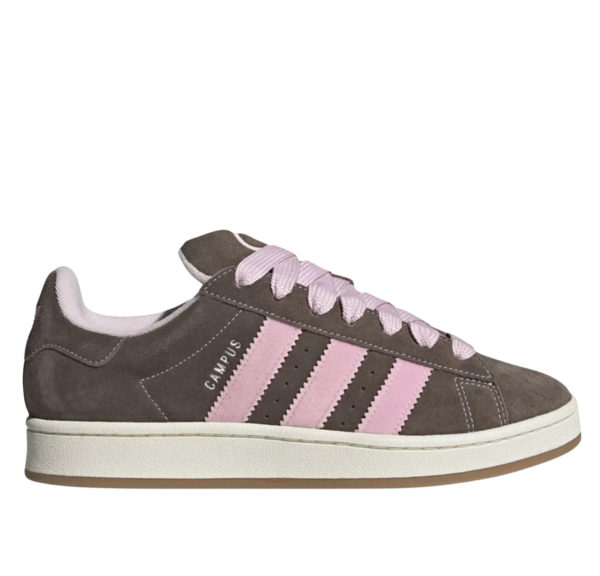 Adidas Campus Marrón con Rosa