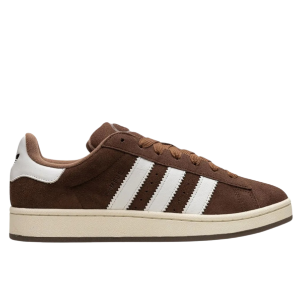 Adidas Campus Marrón y Blanco