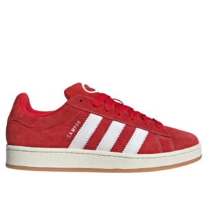 Adidas Campus Rojas y Blancas