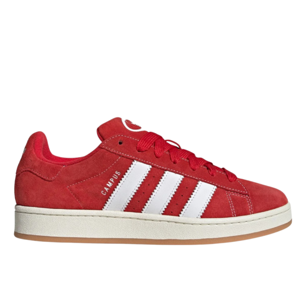Adidas Campus Rojas y Blancas