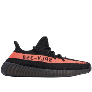Adidas Yeezy Boost 350 V2 “Black Red” (Bred)