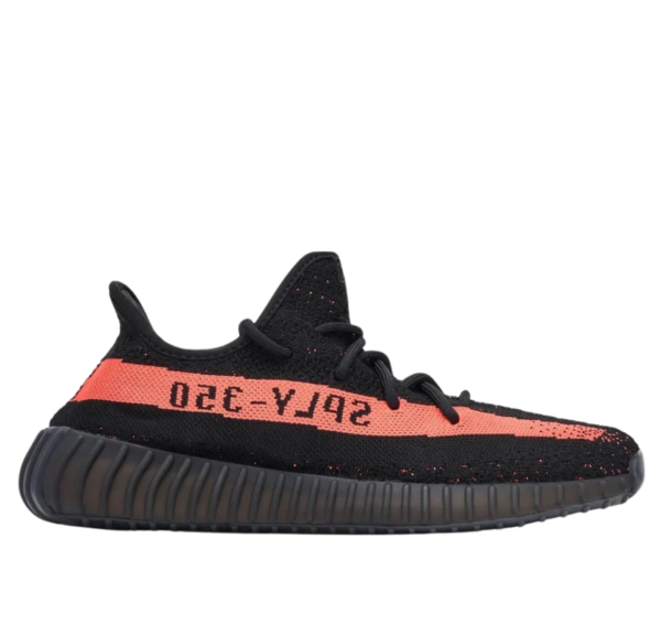 Diseño sin título - 2026-01-09T165510.725 Adidas Yeezy Boost 350 V2 “Black Red” (Bred)
