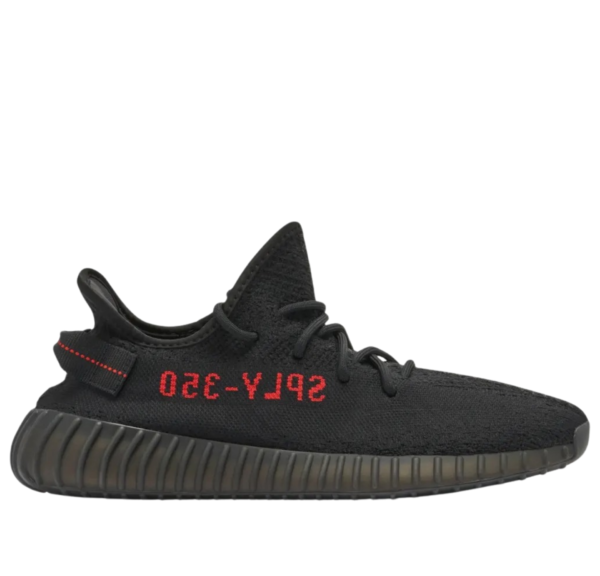 Adidas Yeezy Boost 350 V2 Black Red / Bred