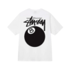 Camiseta Balenciaga x Stüssy Blanca – Oversize
