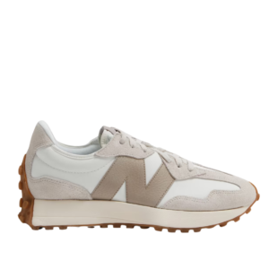 New Balance 327 Beige con Suela Gum