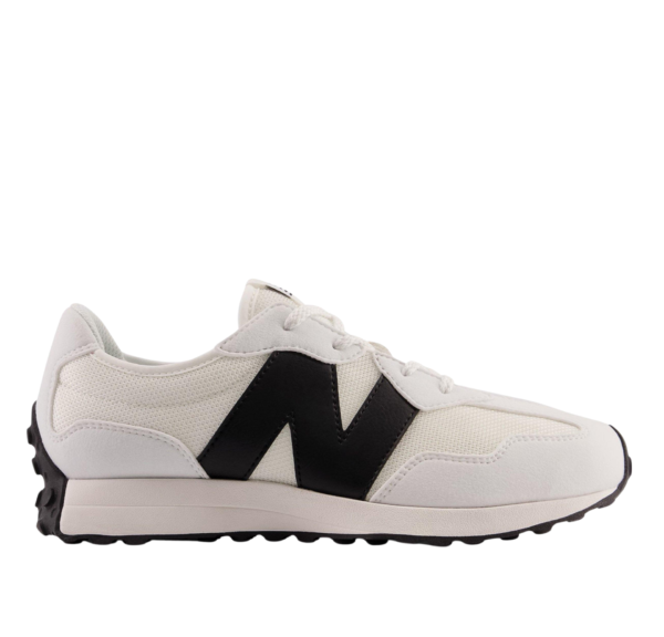 New Balance 327 Blancas con Negro