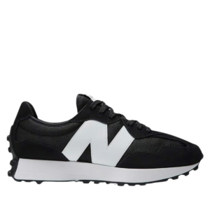New Balance 327 Negras con Blanco