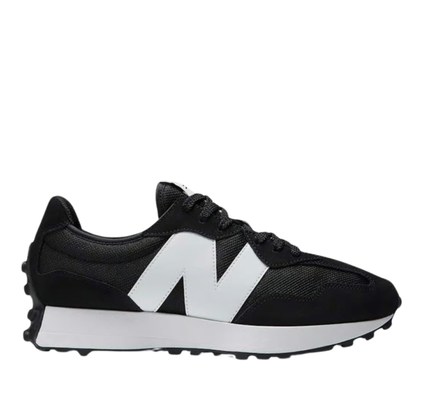 New Balance 327 Negras con Blanco