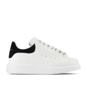 Alexander McQueen Oversized Blancas con Talón Negro