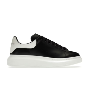 Alexander McQueen Oversized Negras con Talón Blanco
